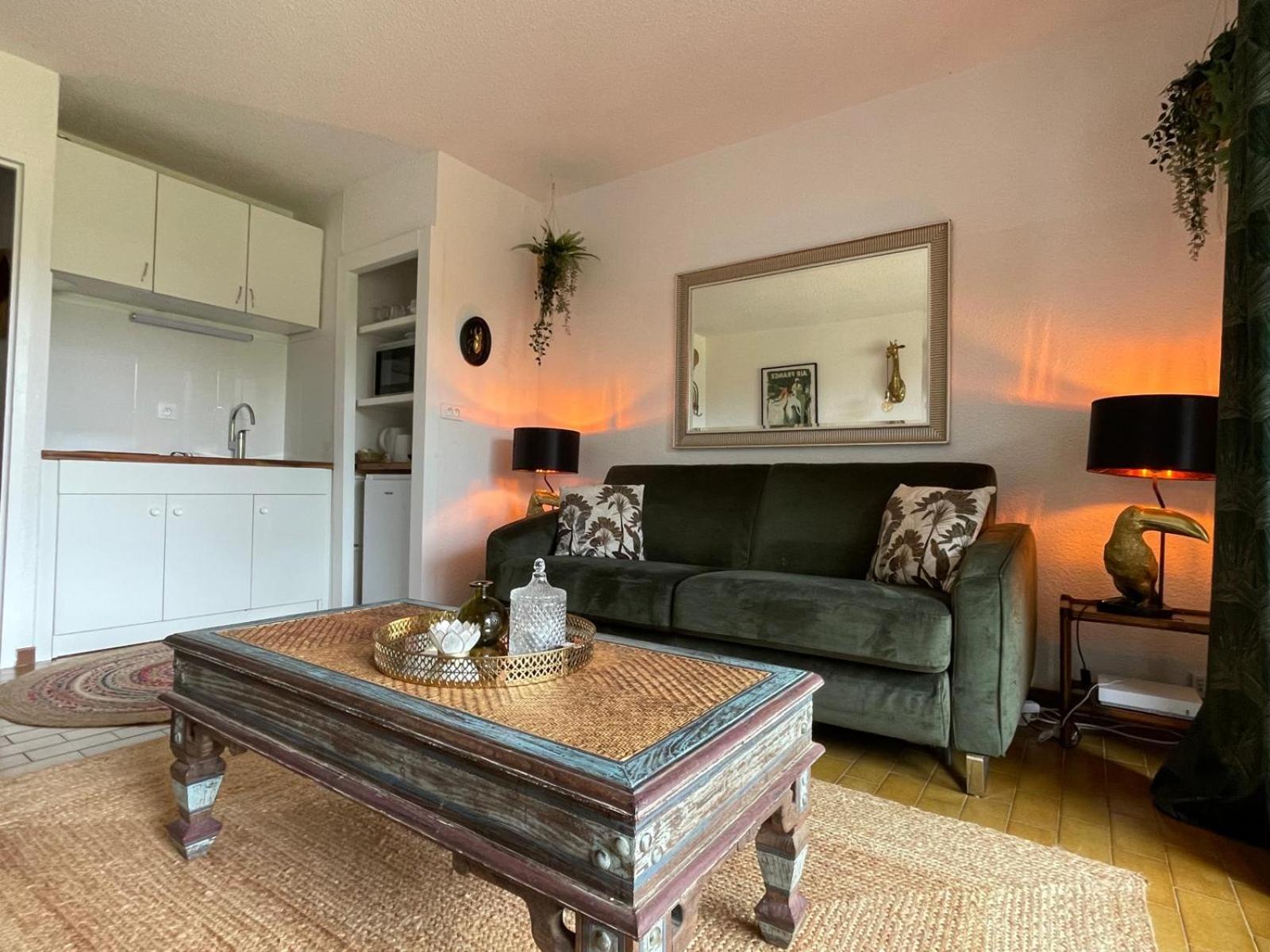 Studio Plage De Capbreton Avec Terrasse Habitación foto